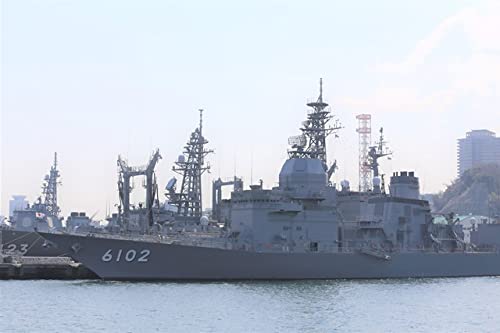 Amazon | 【自衛隊のポストカード】海上自衛隊ASE-6102試験鑑あすかの